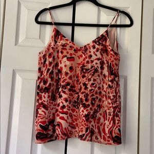 Leopard Printed Tank